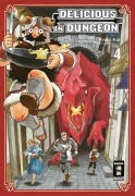 Cover-Bild zum Titel 'Delicious in Dungeon 04' von 'Ryouko Kui'