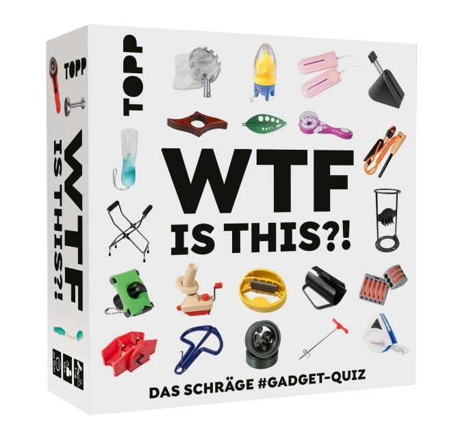 WTF is this?! Das schräge #gadget-Quiz - Frechverlag