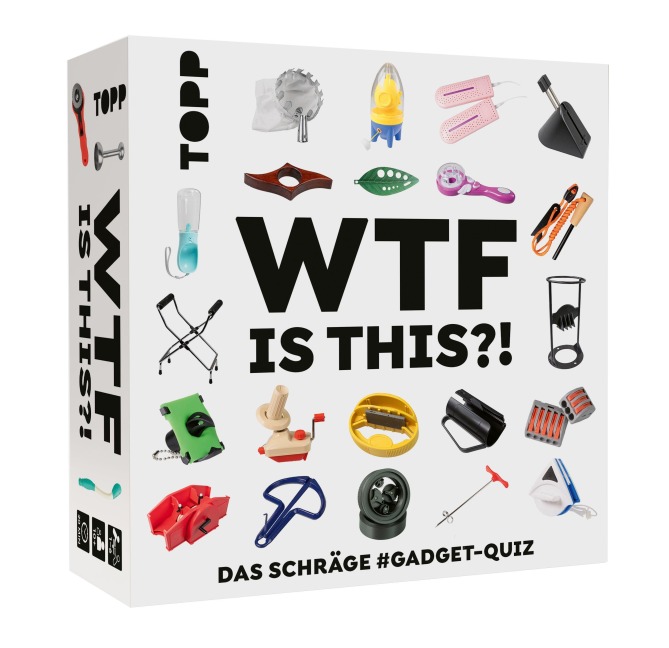 WTF is this?! Das schräge #gadget-Quiz - Frechverlag