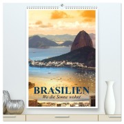 Cover-Bild zum Titel 'Brasilien. Wo die Sonne wohnt (hochwertiger Premium Wandkalender 2026 DIN A2 hoch), Kunstdruck in Hochglanz' von 'Elisabeth Stanzer'