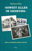 Cover-Bild zum Titel '»Soweit alles in Ordnung«' von 'Barbara Klein'