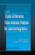 Cover-Bild zum Titel 'The Finite Difference Time Domain Method for Electromagnetics' von 'Karl S. Kunz, Raymond J. Luebbers'