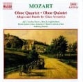 Cover-Bild zum Titel 'Oboenquartett/Oboenquintett' von 'Salzburg Soloists'