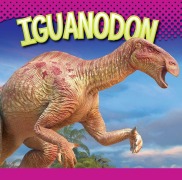 Cover-Bild zum Titel 'Iguanodon' von 'Gail Terp'
