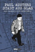 Cover-Bild zum Titel 'Stadt aus Glas' von 'Paul Auster'