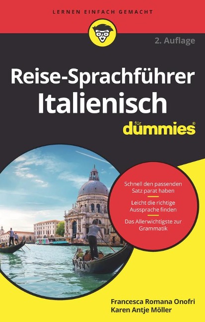 Reise-Sprachführer Italienisch für Dummies A2 - Francesca Romana Onofri, Karen Antje Möller