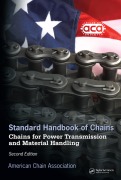 Cover-Bild zum Titel 'Standard Handbook of Chains' von 'American Chain Association'