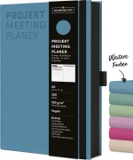 Cover-Bild zum Titel 'Projekt-Meeting-Planer Aqua' von ''