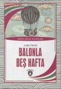 Cover-Bild zum Titel 'Balonla Bes Hafta' von 'Jules Verne'