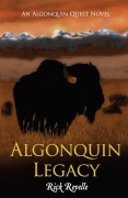 Cover-Bild zum Titel 'Algonquin Legacy' von 'Rick Revelle'