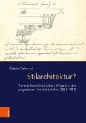 Cover-Bild zum Titel 'Stilarchitektur?' von 'Gáspár Salamon'