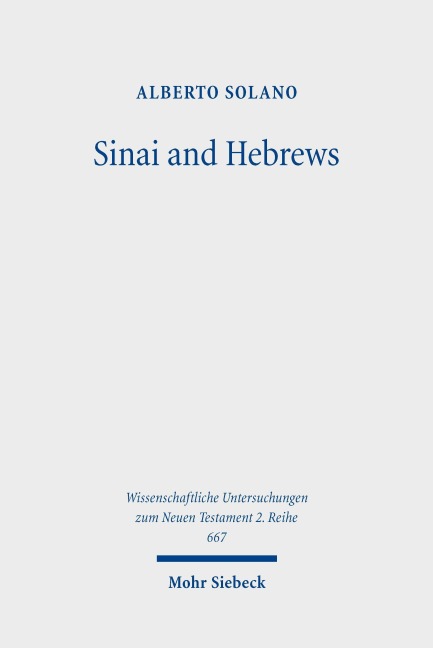 Sinai and Hebrews - Alberto Solano