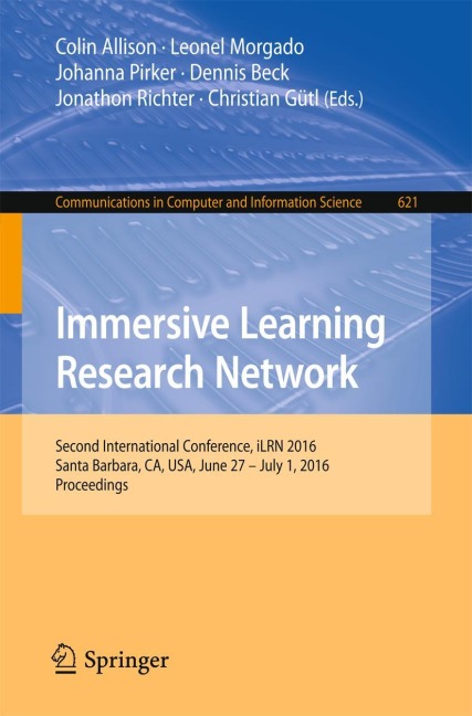 Immersive Learning Research Network - 