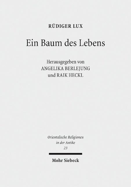 Ein Baum des Lebens - Rüdiger Lux