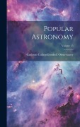Cover-Bild zum Titel 'Popular Astronomy; Volume 15' von ''