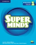 Cover-Bild zum Titel 'Super Minds Level 1 Teacher's Book with Digital Pack British English' von 'Lucy Frino, Melanie Williams'