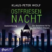Cover-Bild zum Titel 'Ostfriesennacht [Ostfriesenkrimis, Band 13]' von 'Klaus-Peter Wolf'