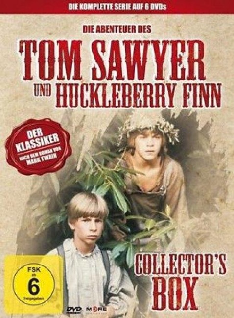 Die Abenteuer des Tom Sawyer und Huckleberry Finn - Alf Harris, Alan Oman, Herbert Purdom, Robert Stabler, Marc Strange
