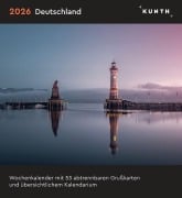 Deutschland - KUNTH Postkartenkalender 2026 - 