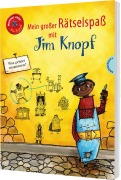 Cover-Bild zum Titel 'Mein großer Rätselspaß mit Jim Knopf' von 'Michael Ende'