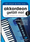 Cover-Bild zum Titel 'Akkordeon gefällt mir! 1' von 'Waldemar Lang'