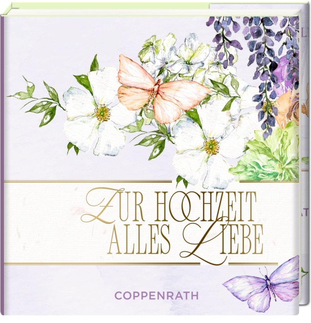 Zur Hochzeit alles Liebe - 