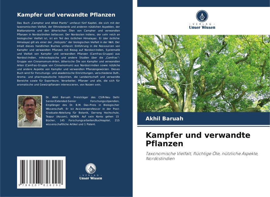 Kampfer und verwandte Pflanzen - Akhil Baruah