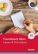 Cover-Bild zum Titel 'Französisch üben - Lesen & Schreiben A1' von 'Julie Brossard'