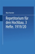 Cover-Bild zum Titel 'Graphostatik und Festigkeitslehre' von 'Max Foerster'