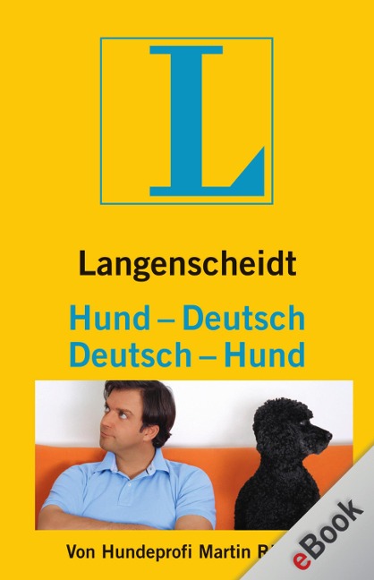 Langenscheidt Hund-Deutsch/Deutsch-Hund - Martin Rütter