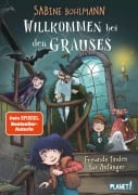 Cover-Bild zum Titel 'Willkommen bei den Grauses 2: Freunde finden für Anfänger' von 'Sabine Bohlmann'