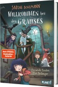 Cover-Bild zum Titel 'Willkommen bei den Grauses  2: Freunde finden für Anfänger' von 'Sabine Bohlmann'