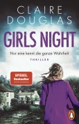 Cover-Bild zum Titel 'Girls Night - Nur eine kennt die ganze Wahrheit' von 'Claire Douglas'