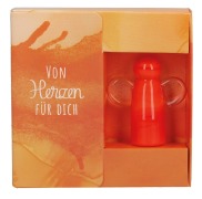 Cover-Bild zum Titel 'Von Herzen für dich. Engel-Figur (orange)' von ''