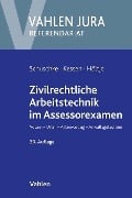 Cover-Bild zum Titel 'Zivilrechtliche Arbeitstechnik im Assessorexamen' von ''