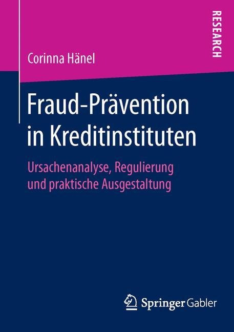 Fraud-Prävention in Kreditinstituten - Corinna Hänel