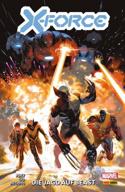 X-FORCE 9 - DIE JAGD AUF BEAST - Ben Percy