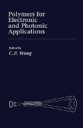 Cover-Bild zum Titel 'Polymers for Electronic & Photonic Application' von ''