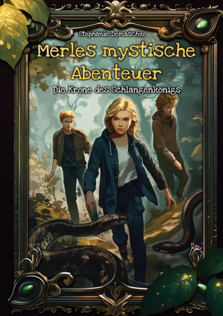 Die Krone des Schlangenkönigs - Stephanie Domaschke