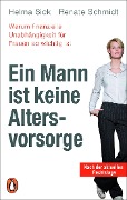 Cover-Bild zum Titel 'Ein Mann ist keine Altersvorsorge - Warum finanzielle Unabhängigkeit für Frauen so wichtig ist' von 'Helma Sick, Renate Schmidt'