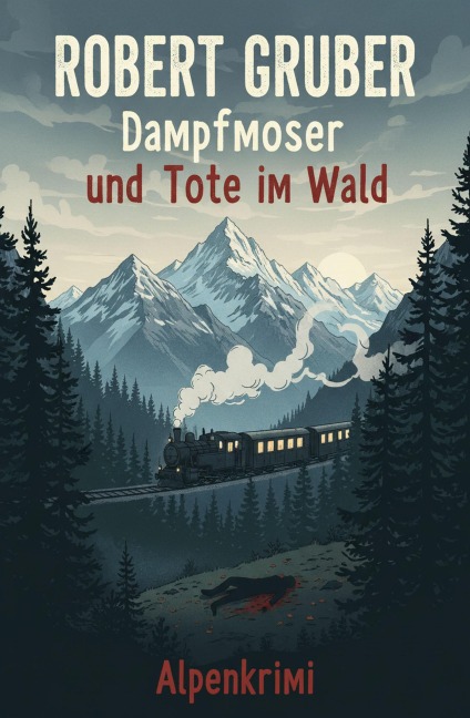 Dampfmoser und der Tote im Wald: Alpenkrimi: Kommissar Dampfmoser ermittelt 19 - Robert Gruber