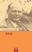 Cover-Bild zum Titel 'Ethik' von 'Dietrich Bonhoeffer'