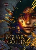 Cover-Bild zum Titel 'Die Jaguargöttin' von 'Katja Brandis'