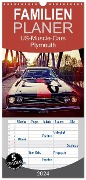 Familienplaner 2024 - US-Muscle-Cars - Plymouth mit 5 Spalten (Wandkalender, 21 x 45 cm) CALVENDO - Reiner Silberstein