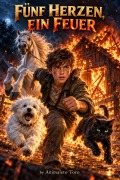 Cover-Bild zum Titel 'Fünf Herzen, ein Feuer' von 'Animaleto Toro'