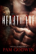 Cover-Bild zum Titel 'Heart of Eve (Trilogy of Eve, #1.5)' von 'Pam Godwin'