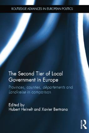 The Second Tier of Local Government in Europe - 