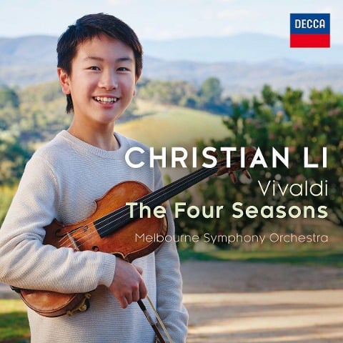 Vivaldi: The Four Seasons - Christian/Melbourne Symphony Orchestra Li