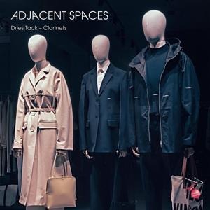 Adjacent Spaces-Werke für Klarinette - Dries Tack