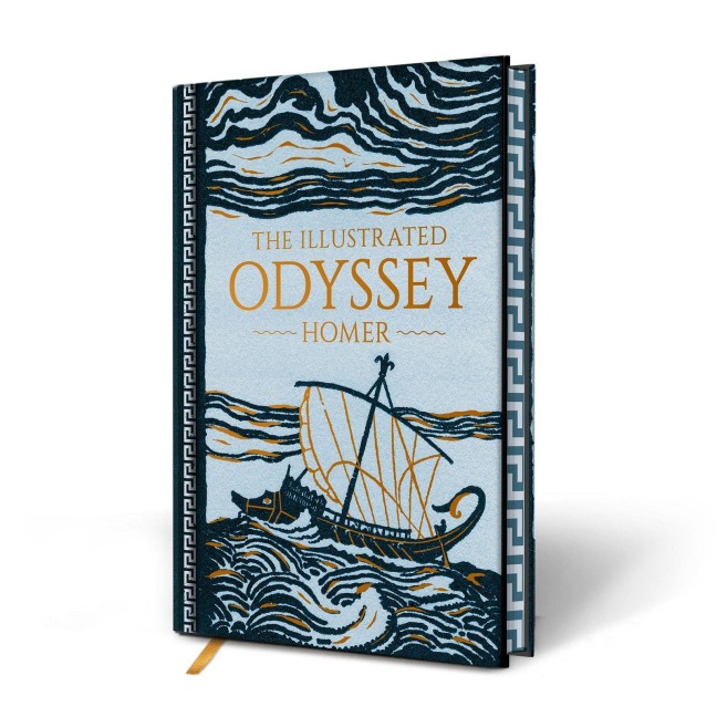 The Illustrated Odyssey - Homer